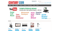 Desktop Screenshot of centurypku.com