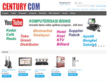 Tablet Screenshot of centurypku.com